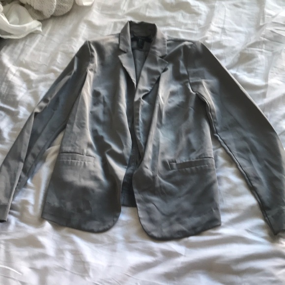Forever 21 Jackets & Blazers - Forever 21 Grey Blazer